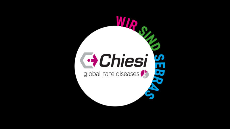 Header mit Logo CHIESI