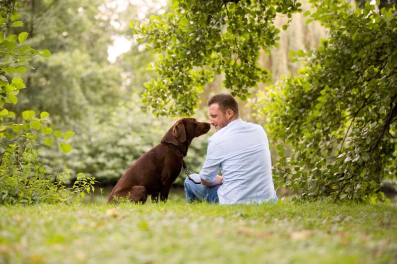 AGILA Leben mit Hund und Katze AGILA Pressefoto Sven Brauers