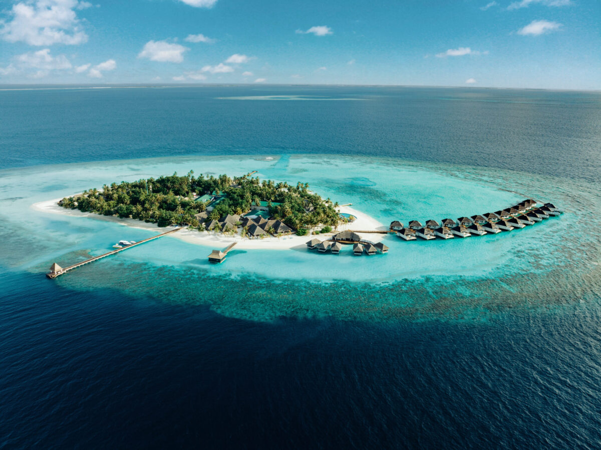1 Nova Maldives Luftansicht Aerial Full
