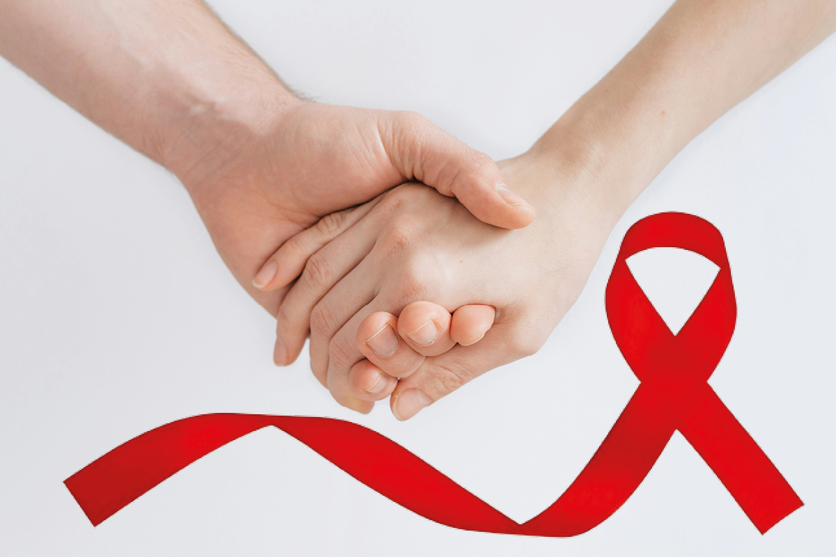 Leben mit HIV
