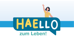 HAEllo zum Leben Logo