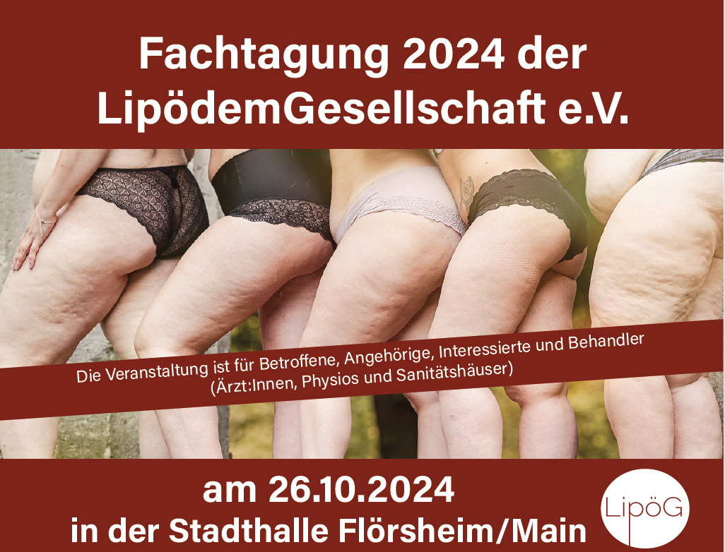 Fachtagung Lipödem Gesellschaft