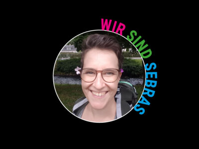 Header mit Gesicht Odette