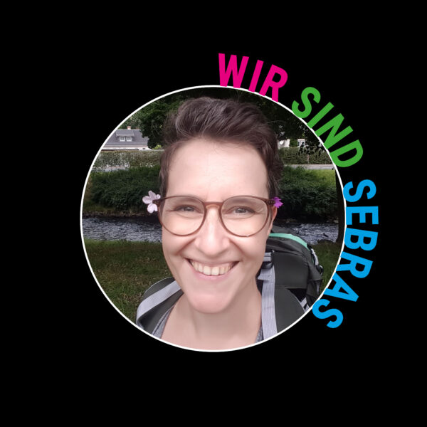 Header mit Gesicht Odette