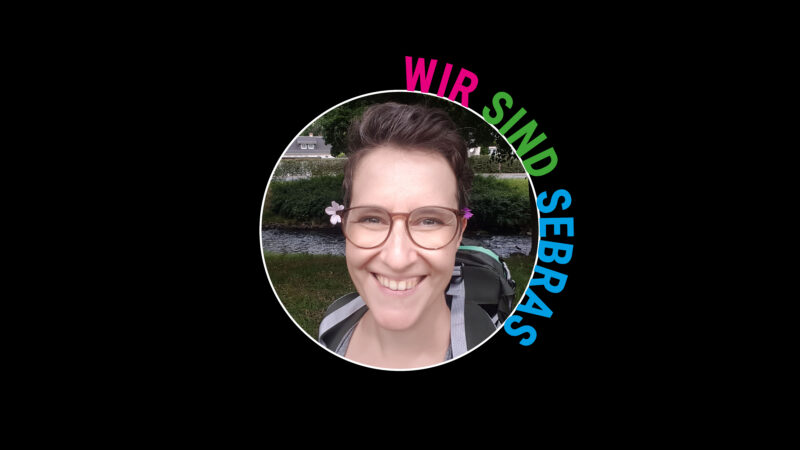 Header mit Gesicht Odette