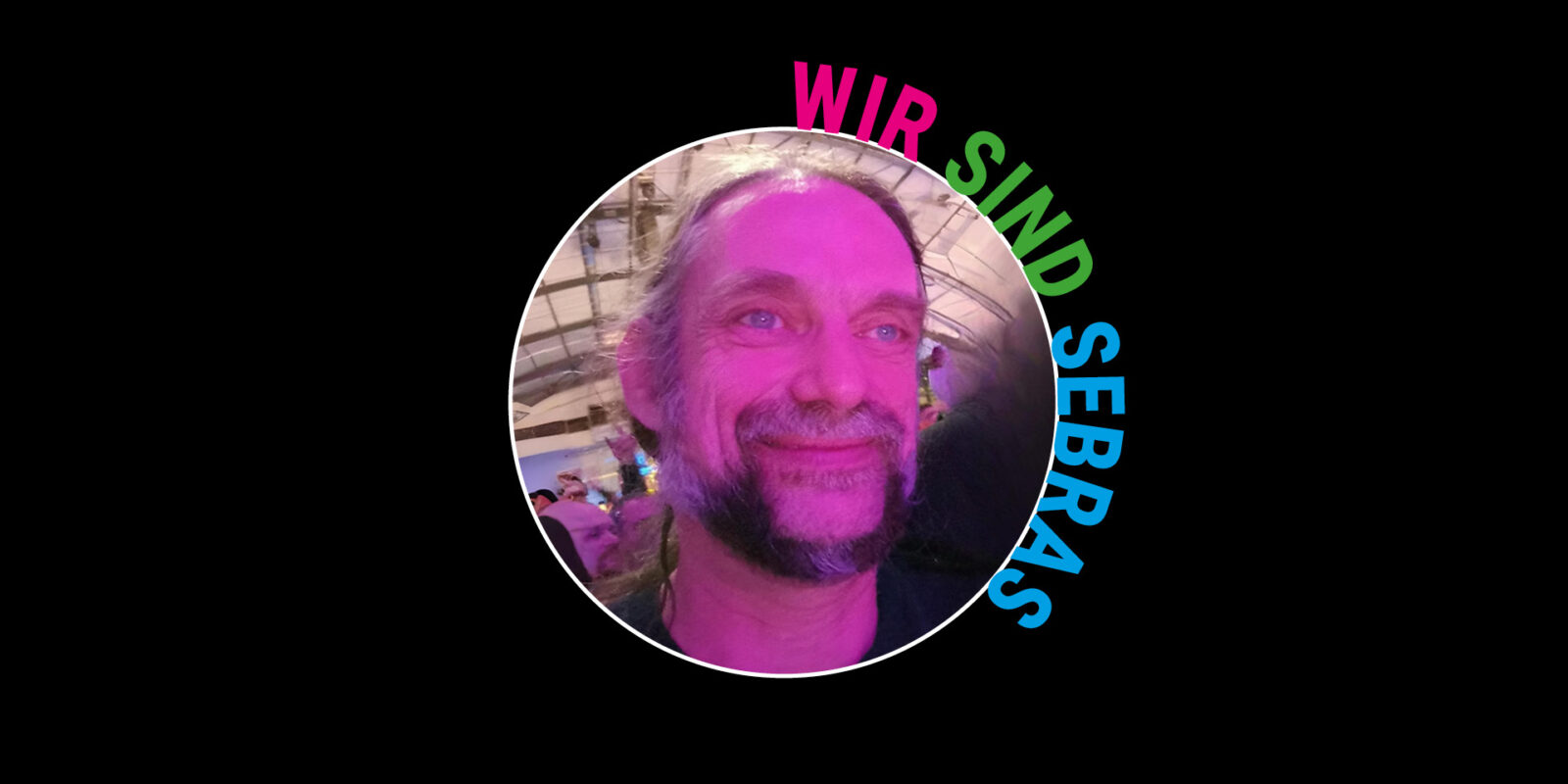 Header mit Gesicht Holger