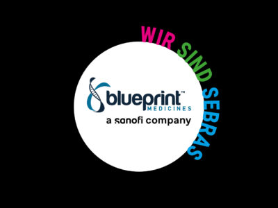 Header mit Blue