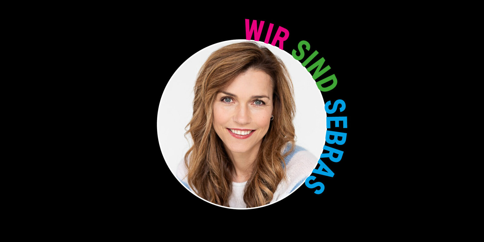 Header mit Gesicht Annett