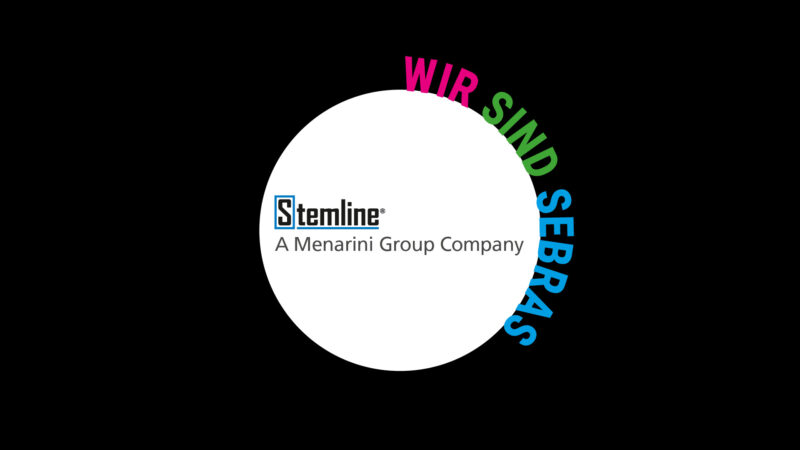 Header mit Gesicht Stemline