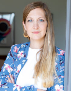 Berit Hullmann Porträt der Journalistin und Autorin Berit Hullmann