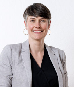 Emilia Rudolf, Therapeutin und Sprechwissenschaftlerin Porträt der im Interview vorgestellten Therapeutin und Sprechwissenschaftlerin