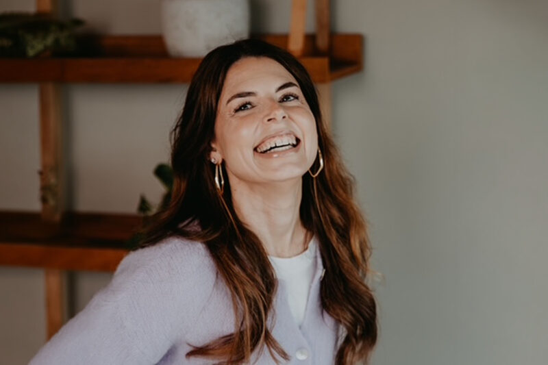 Sally Bolinger im Interview über Wechseljahre, Perimenopause und Hormontherapie